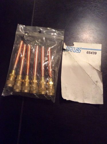 Lot Of 6, Mars 65439 1/4 Extended Tube