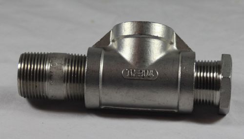 1 inch galvinized steel fittings-1 x1 x 1 tee, 1 x2 nipple, 1 x 3/4 reducer for sale
