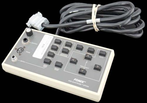 Fonix 6500 Medical Quik-Probe Option Remote Module Hearing Aid Audiometer