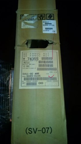 GE FANUC SERVO AMPLIFER A06B-6089-H105 USED