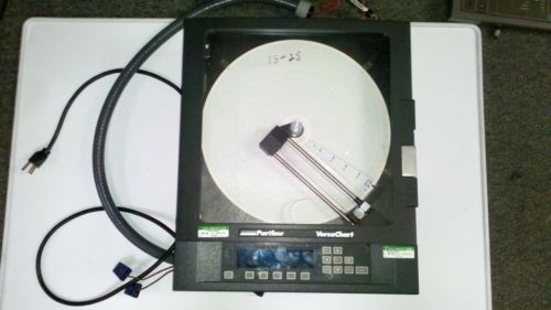 PARTLOW VERSACHART CIRCULAR CHART RECORDER 9144020000031