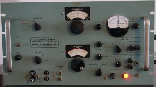 Boonton Model 75A-S8 Capacitance Bridge  BEC