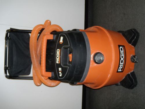 Ridgid wd18510 16 gallon 6.5 horse power wet/dry vacuum for sale