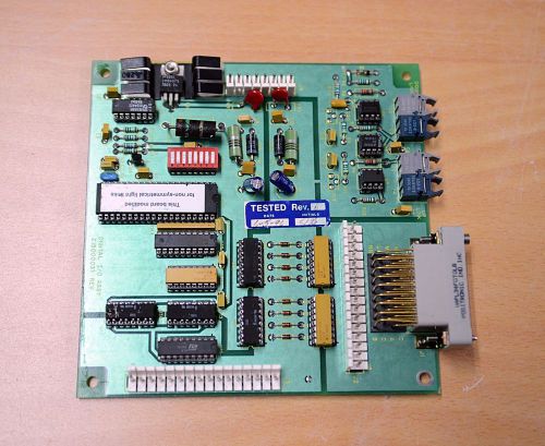 Varian Digital I/O PCB E15000031 REV free ship