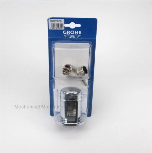 Grohe Starlight Chrome 28672000 Hand Shower Wall Union