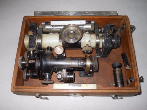 vintage Germany DRP WW2 transit level Carl Zeiss