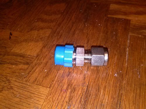 Hy-lok  1/4 tube x 1/4 NPT , swagelok cross ref. SS-400-1-4