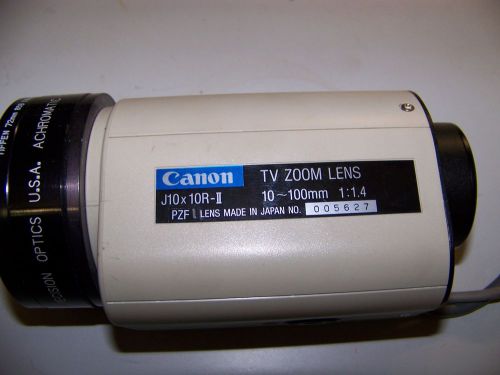 CANON TV ZOOM LENS J10X 10R-II