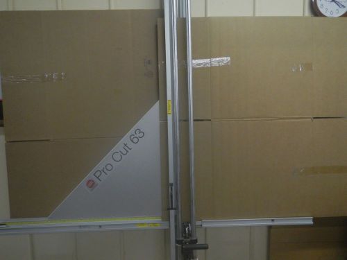 GBC ProCut 63 banner and paper cutter