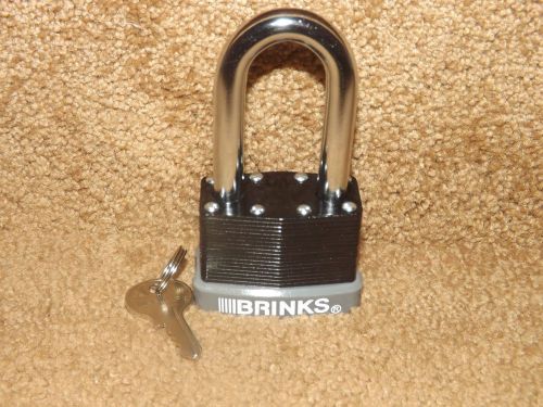 Brinks Heavy Duty Lock With 1 Key