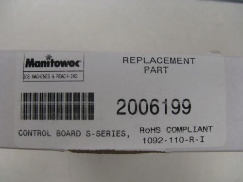 New Manitowoc Ice machine control board SD0852A 2006199 Control Board S-series