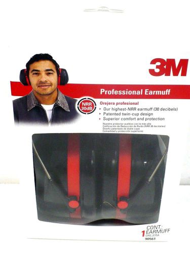 NEW 3M 90561 tekk Peltor Earmuffs Noise blocking 30 Decibel headset- Free Ship