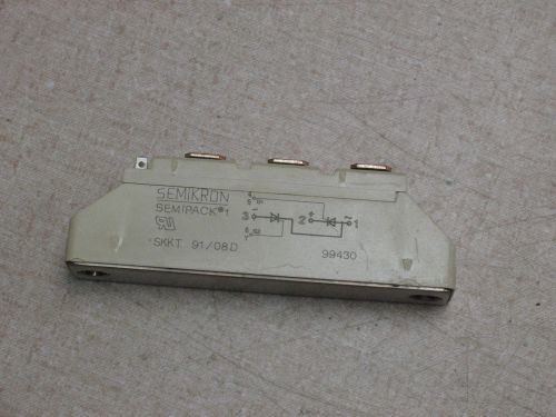 NEW – SKKT91/08D SEMIKRON Thyristor Modules 95A, 900 Vrms,