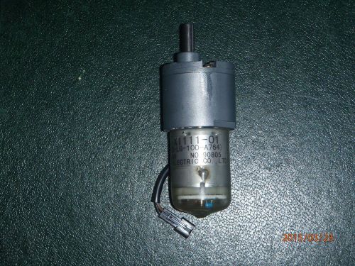 Tsukasa J8-X1111-01 TG-47B-LG-100-A764 Geared Motor DC24V