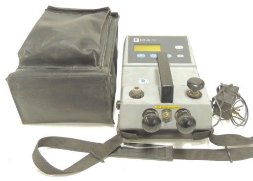 Used Druck Pressure Calibrater DPI 603  DPI603