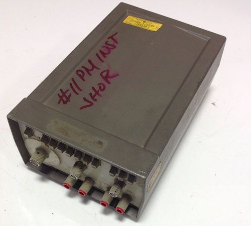 HEWLETT PACKARD FUNCTION GENERATOR 3311A 104635