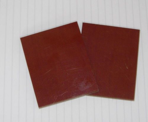 Phenolic Sheet scraps (multiple pieces)