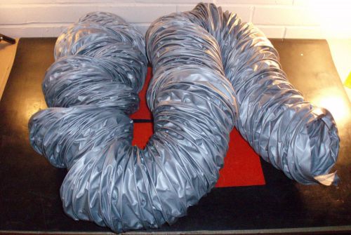 THERMAFLEX,S-LP 10, Flexible Hvac Duct, 6&#034; x 25 Ft, 250° Max, Fiberglass /KS3/