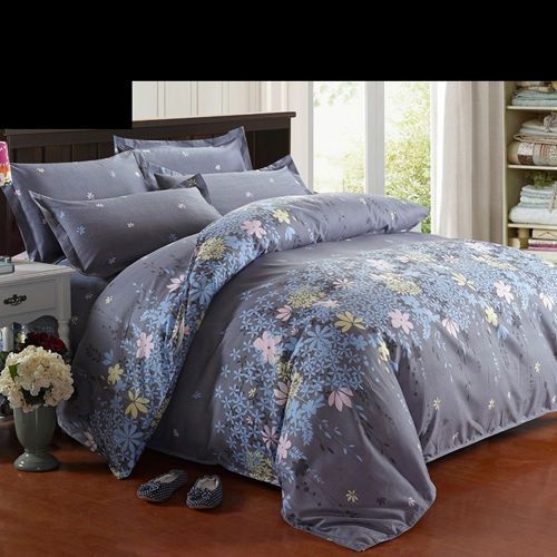 Diamond velvet 4pcs bedding sets w duvet cover flat sheet pillowcases0 for sale