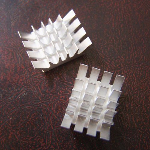 Aluminum Heatsink set for Raspberry Pi - Set of 2 Heat Sinks