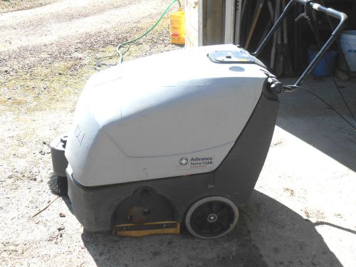 COMMERCIAL NILFISK ADVANCE TERRA 128B Self Propelled Floor Sweeper Scrubber