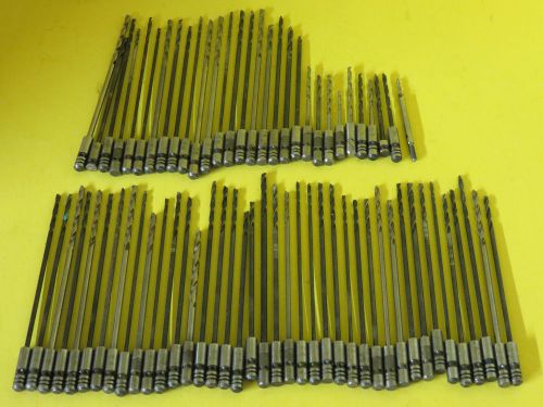 65 Used Machine Drill Bit Lot