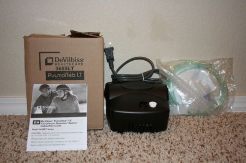 DeVilbiss PulmoNeb® LT Compressor Nebulizer Kit System 3655LT