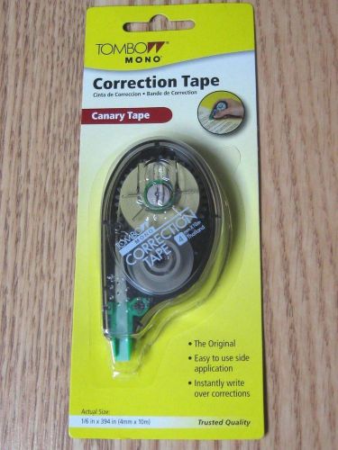 TOMBOW CORRECTION TAPE 1/6&#034; X 394&#034; White TAPE NEW SEALED