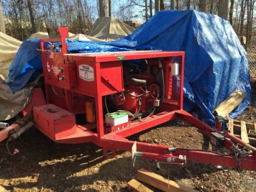 BLASTCRETE RD6536 SHOTCRETE PUMP