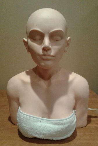 Pivot Point Upper Torso Molded Head Female Mannaquin