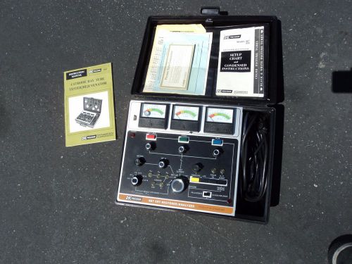 B&amp;K PRECISION 467 PICTURE TUBE RESTORER / ANALYZER COMPLETE SET