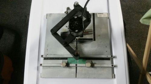 Scott Signgraver SM100B Engraver