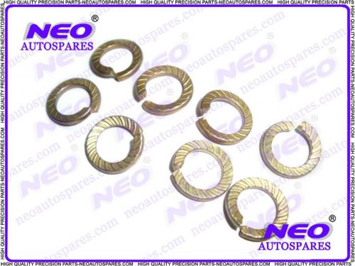 Vintage vespa new spring washer set 8pcs fits many models-must for restoration for sale