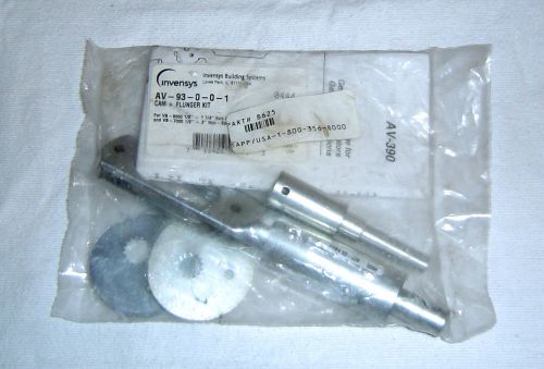 Invensys AV-93-0-0-1 Cam &amp; Plunger Kit Valve Linkage Gear Train Actuator AV-390