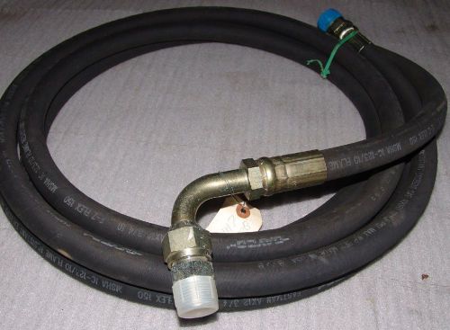 Hydraulic hose  3/4 &#034; x 19&#039; , 1250 psi , 100R1 female fittings