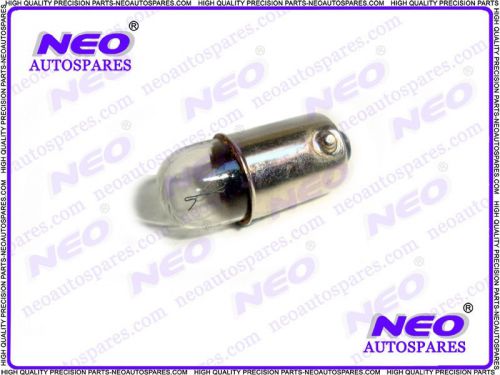 12 volt-2 watt miniature parking/turn pilot speedo bulb -ba 9s-8.8 #141756 for sale