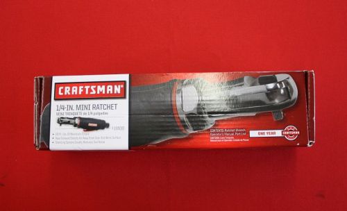 Craftsman 1/4&#034; air mini ratchet wrench - part # 19930 for sale