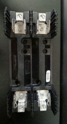 Bussman 2pole fuse holder h60060-2c for sale