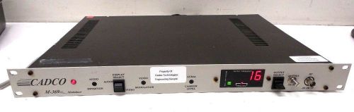 CADCO M-369 AGILE SAW FILTERED PROCESSOR MODULATOR MODULE M369