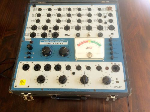 BK B&amp;K 707 Dyna-Jet Tube Tester Repair or For Parts