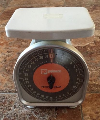 Pelouze - Y32A - Portion Control Scale - Dated 1975 - 32 oz X 1/4 Oz