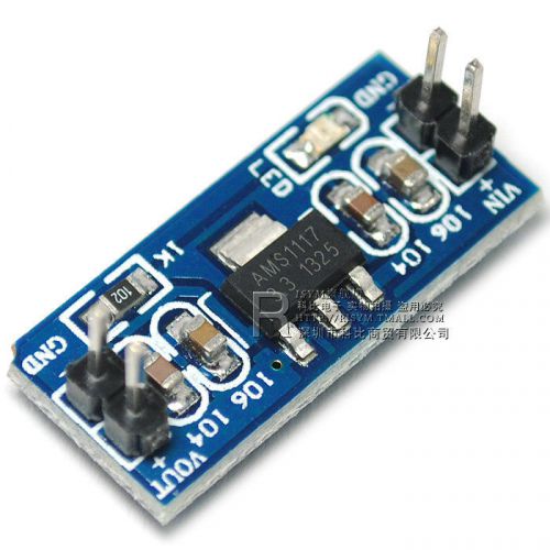 1Pcs DC/DC 4.5V-7V to 3.3V AMS1117-3.3V Power Supply Module Voltage Regulator