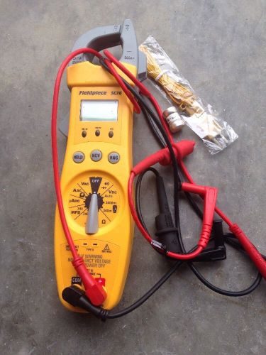 FIELDPIECE SC76 - Temperature and Capacitance Clamp Meter