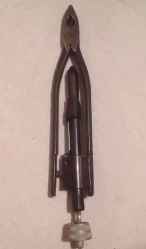 Milbar Safety Twist Twister Pliers Wire 1 w Aircraft Aviation Tool EUC