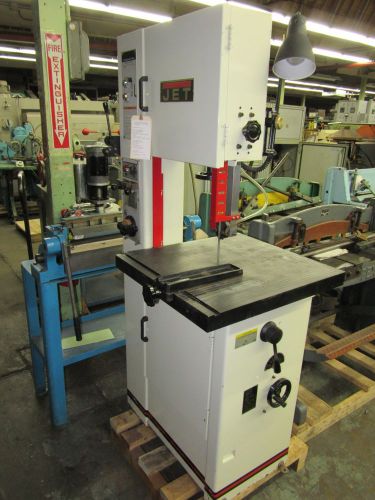 Jet 16&#034; vertical metal cutting band saw, model vbs-1610, blade welder, grinder for sale