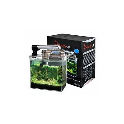 Nano Sky Complete Aquarium Kit Size: 13.1&#034; H x 8&#034; W x 8&#034; D