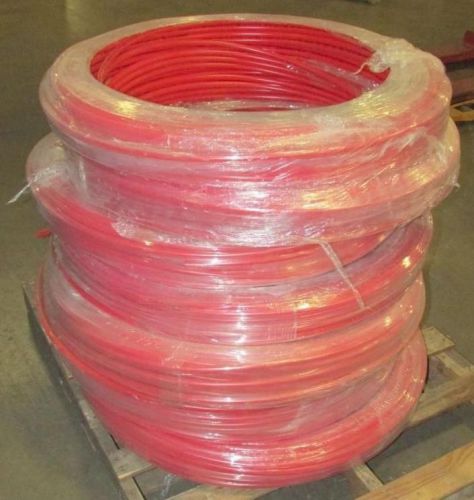 Lot of 7 Zurn PEX Q3PC300 1/2&#034; x 300&#039; Non-Barrier Tubing Red