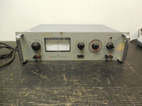 North Atlantic - 213C Phase Angle Voltmeter