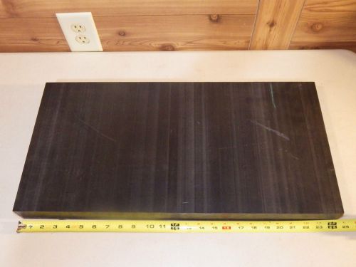 24&#034; x 12&#034; x 2&#034; Black Nylon Bushing Wear Slide Bearing Block - Free Shipping!