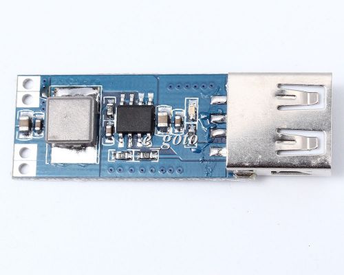 Dc-dc 3v/3.3v/3.7v/4.2v to 5v usb 2a step up power module precise vehicle charge for sale